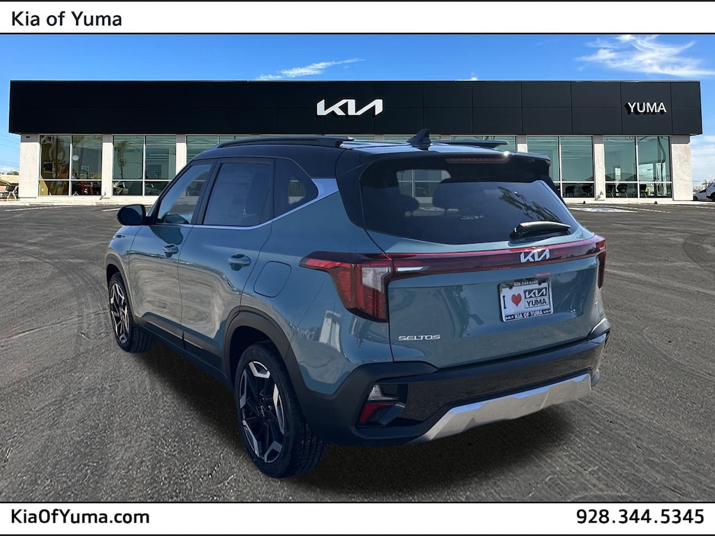 New 2026 Kia Seltos SX SUV
