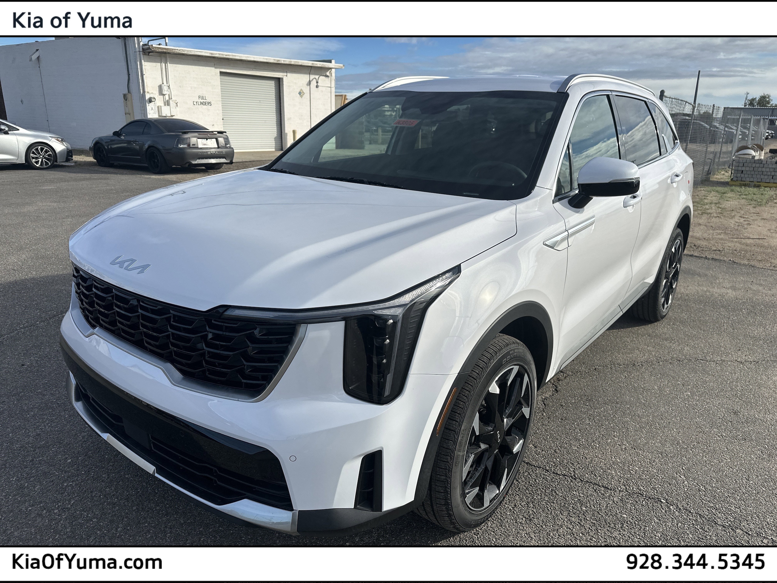 2026 Kia Sorento EX's photo