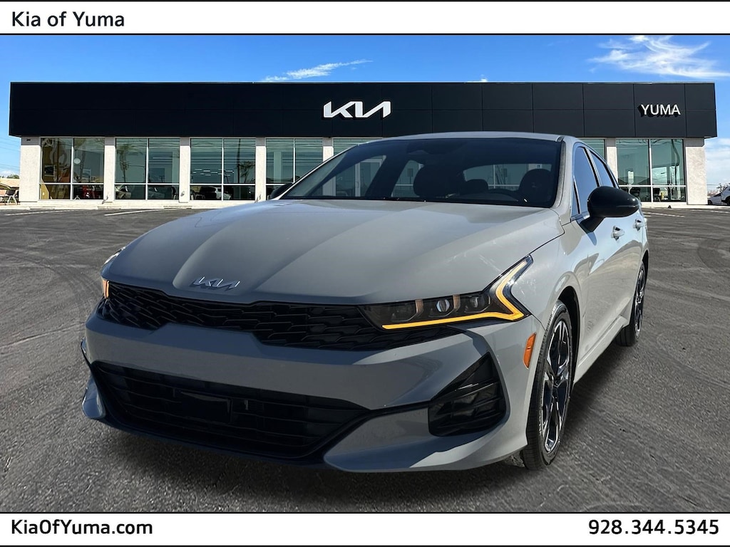 Certified 2024 Kia K5 GT-Line Sedan