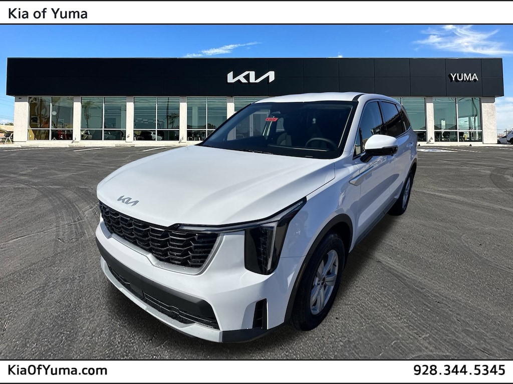 New 2026 Kia Sorento LX SUV