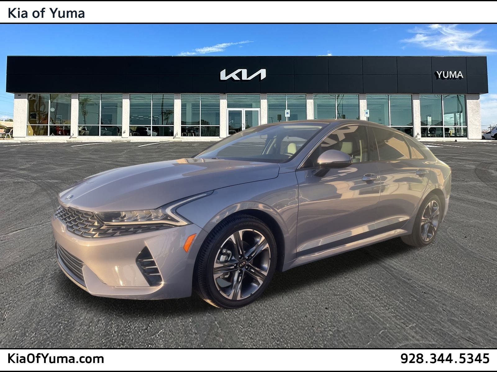 2021 Kia K5 EX