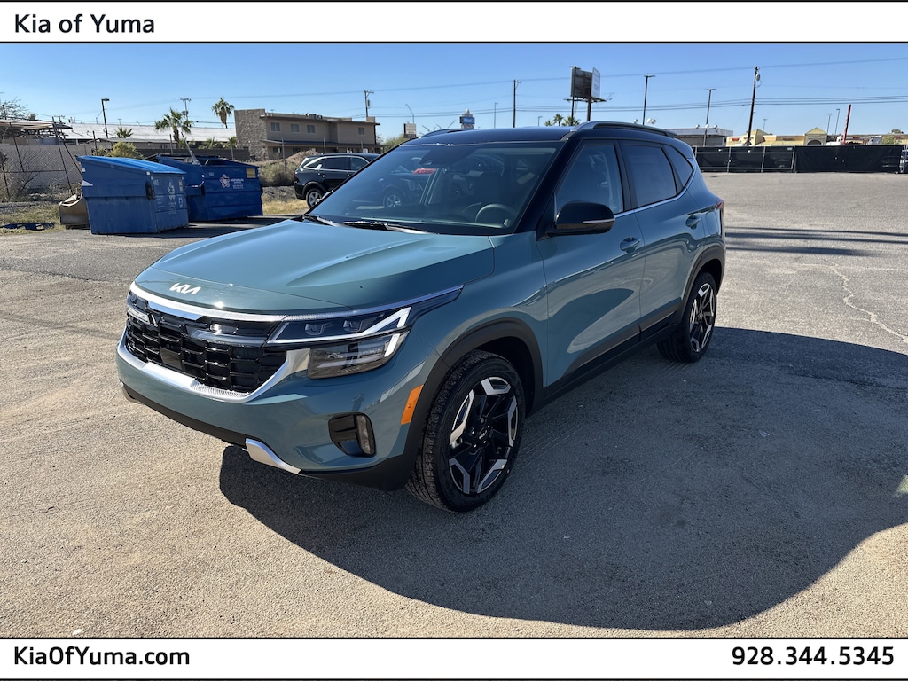 New 2026 Kia Seltos SX SUV