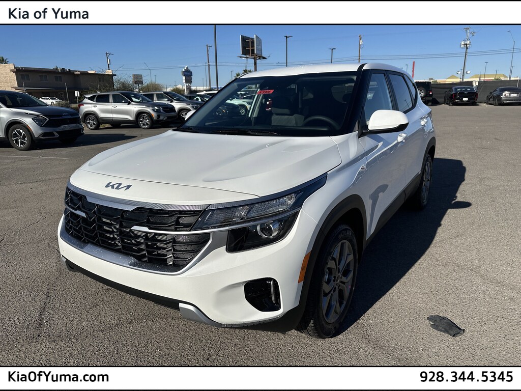 New 2026 Kia Seltos LX SUV