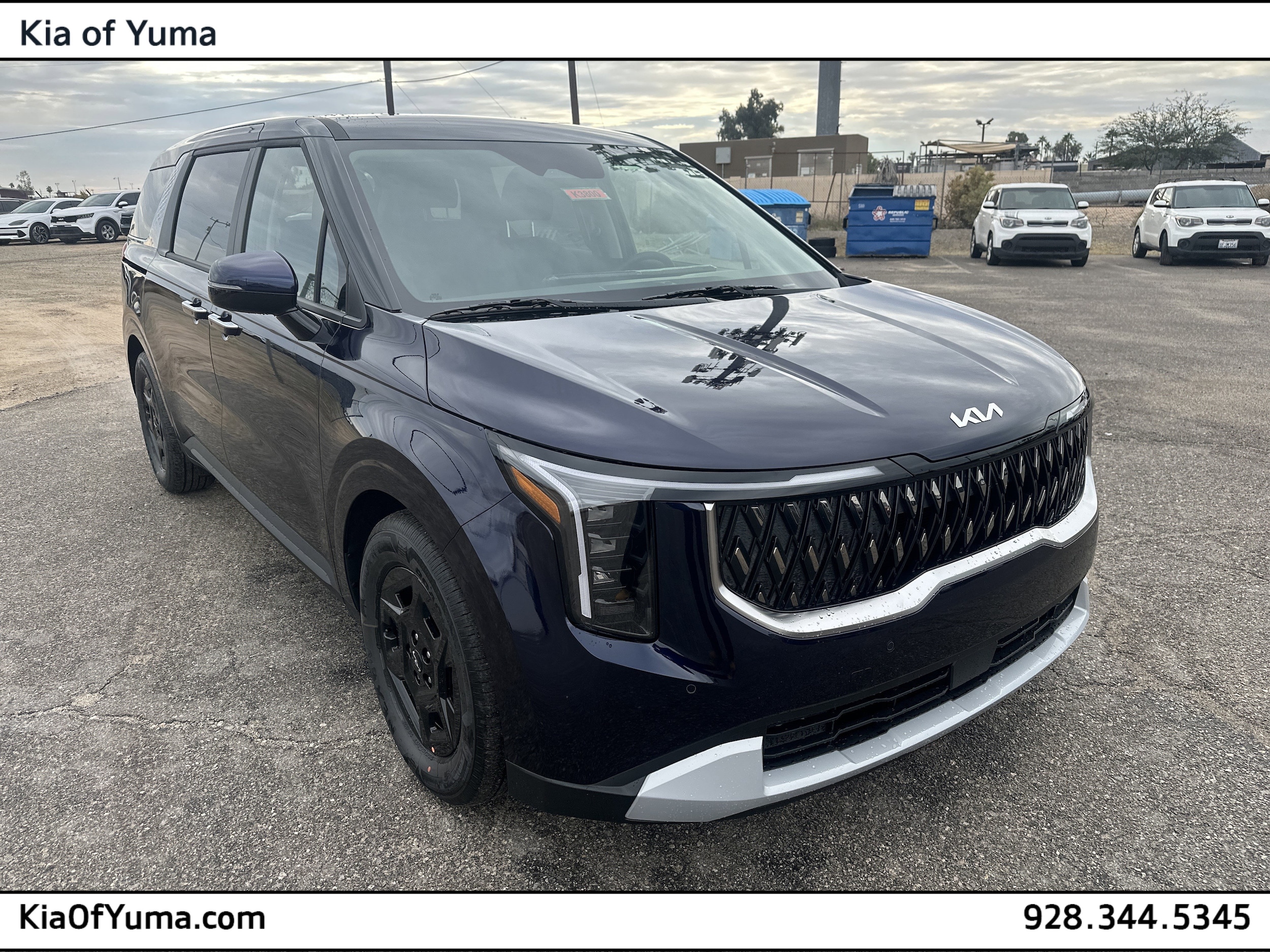 2026 Kia Carnival LXS's photo