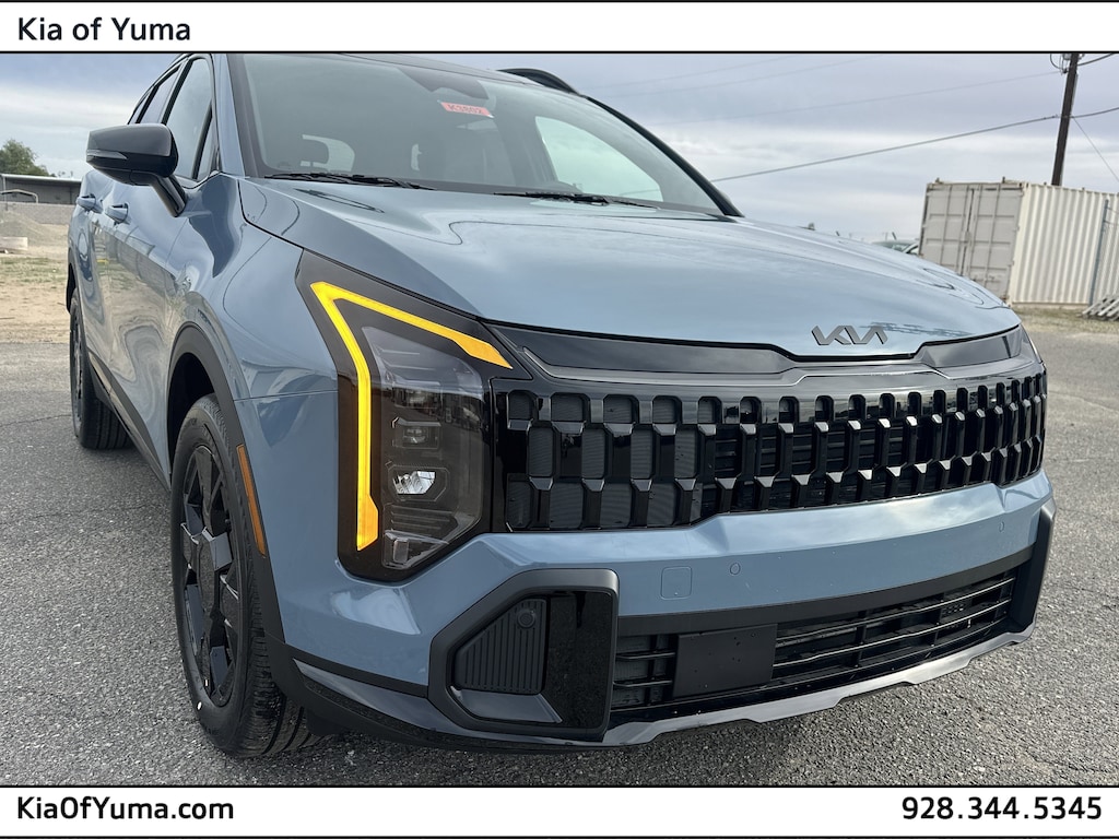 New 2026 Kia Sportage Hybrid X-Line SUV