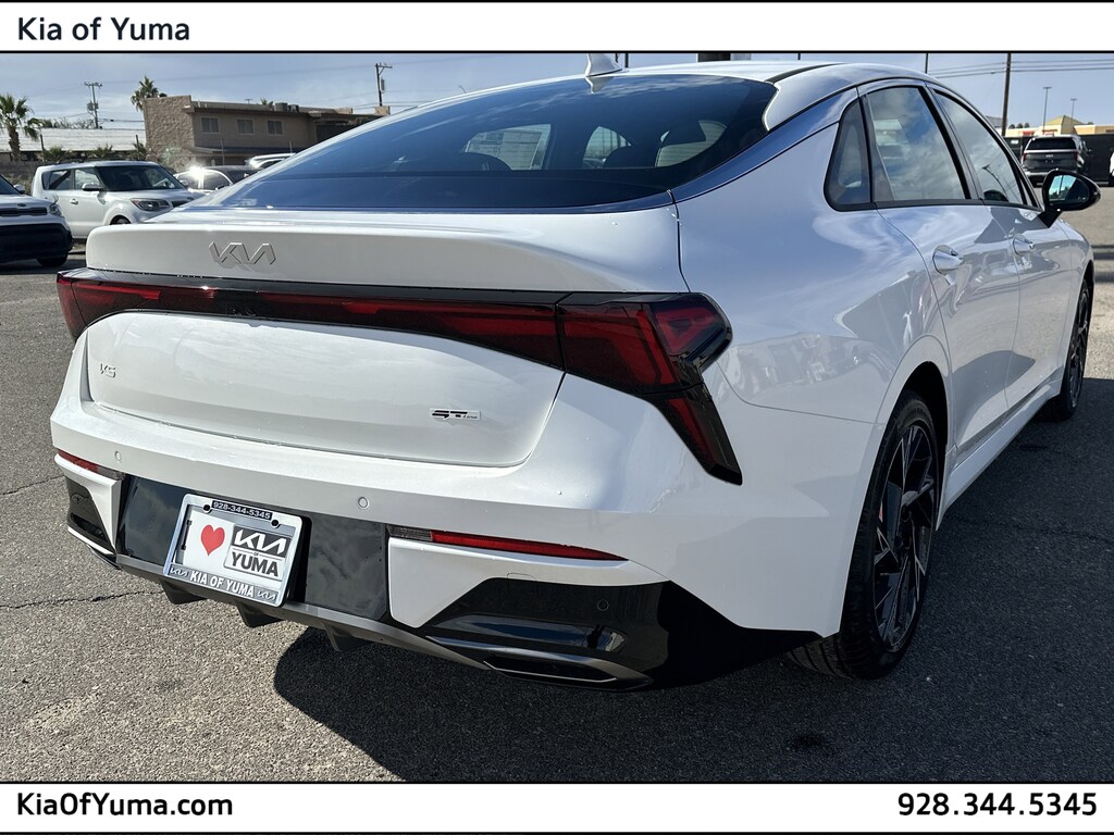 New 2026 Kia K5 GT-Line Sedan