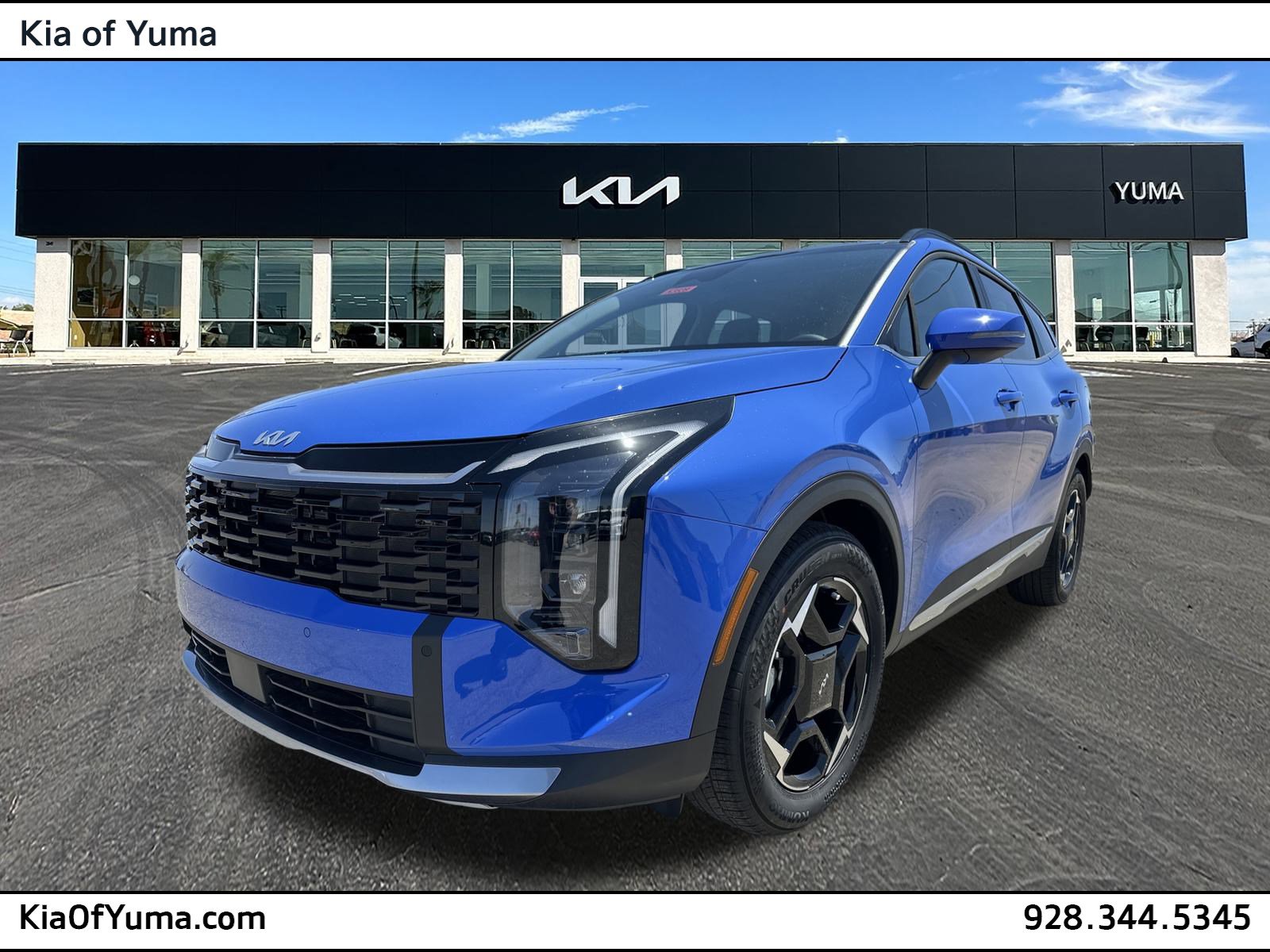 2026 Kia Sportage EX's photo