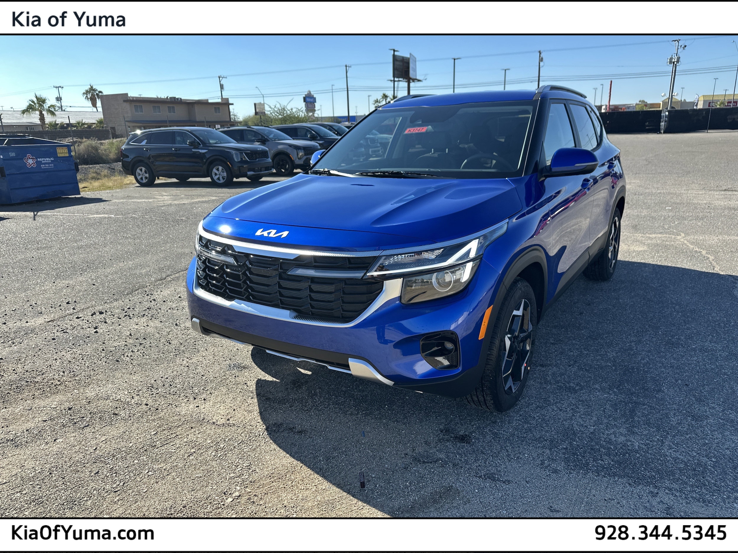 2026 Kia Seltos S's photo