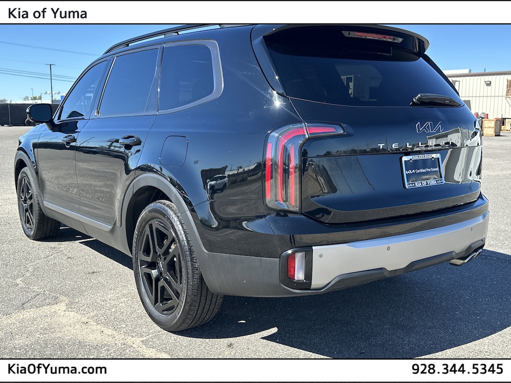 Certified 2023 Kia Telluride SX-P X-Line SUV