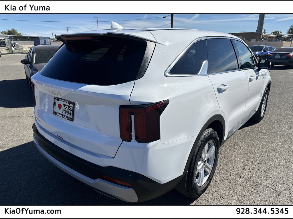 New 2026 Kia Sorento LX SUV