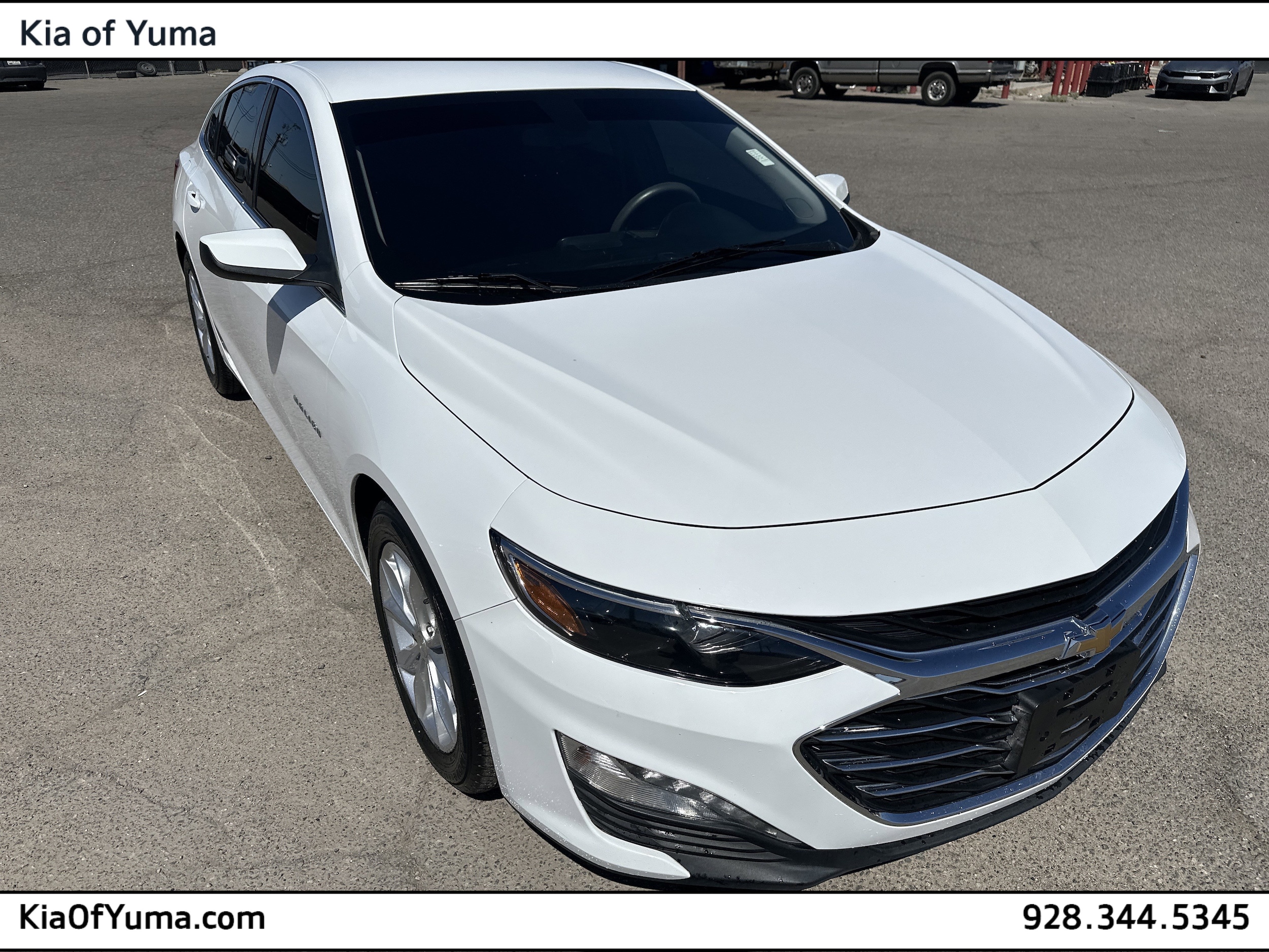 Used 2021 Chevrolet Malibu 1LT with VIN 1G1ZD5ST5MF069584 for sale in Yuma, AZ