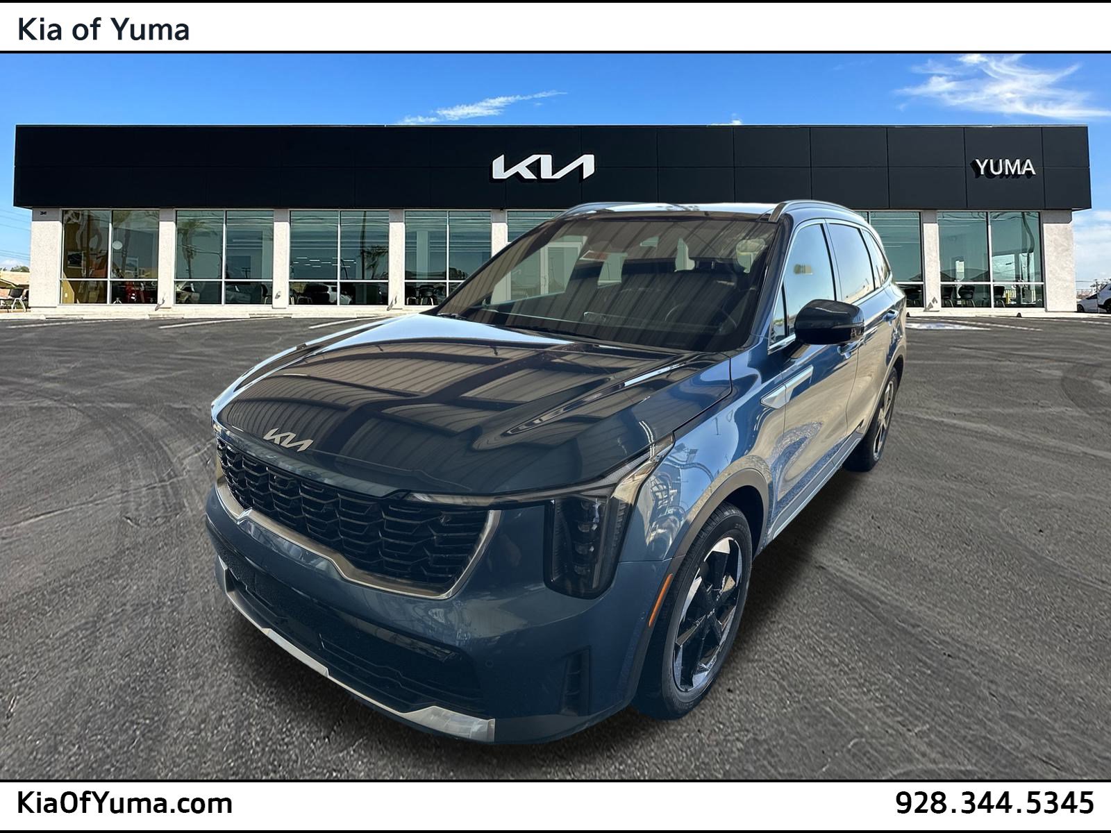 2025 Kia Sorento SX Prestige Hybrid's photo