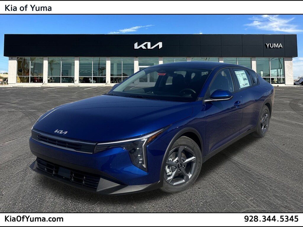 New 2025 Kia K4 LXS Sedan