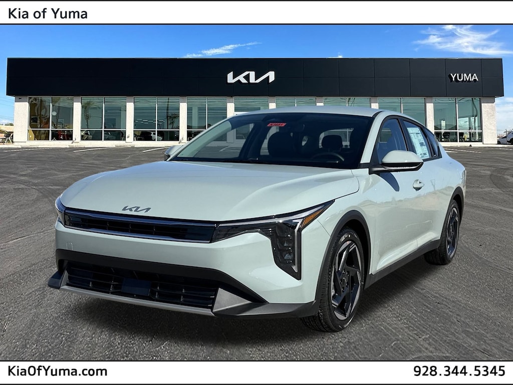 New 2025 Kia K4 EX Sedan