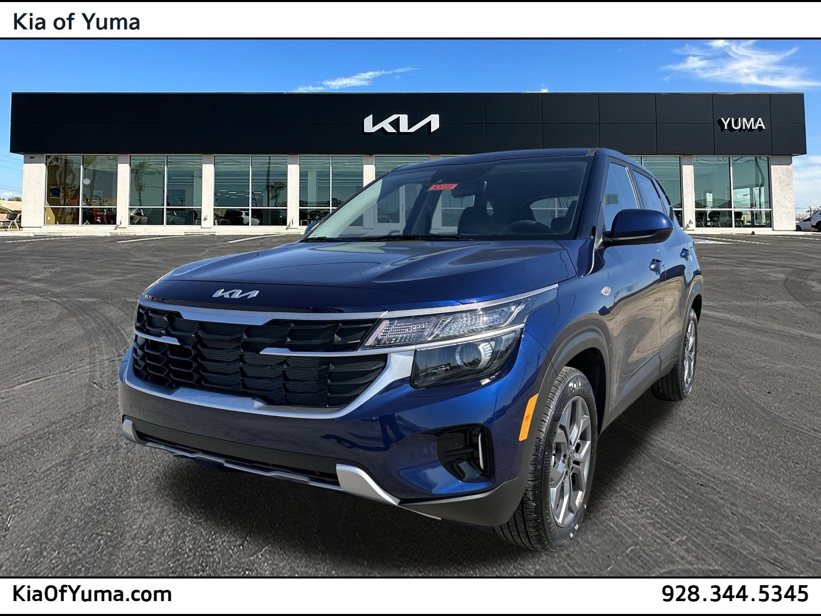 2026 Kia Seltos LX's photo