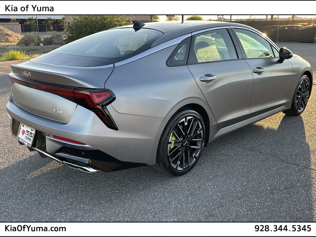 New 2026 Kia K5 GT Sedan
