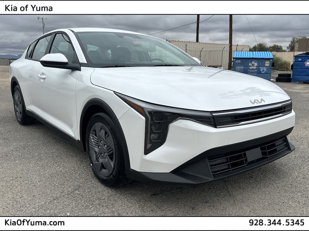 New 2025 Kia K4 LX Sedan