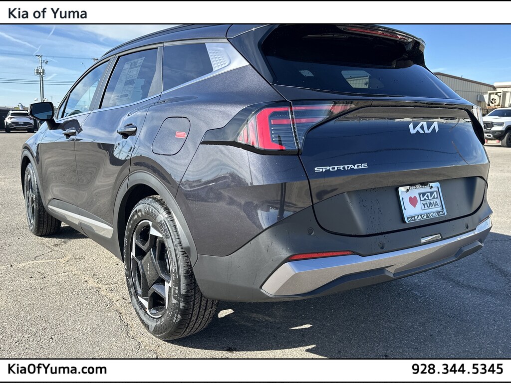 New 2026 Kia Sportage EX SUV