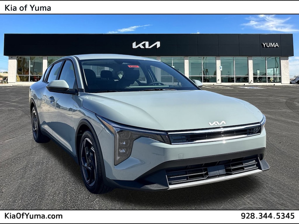 New 2025 Kia K4 EX Sedan