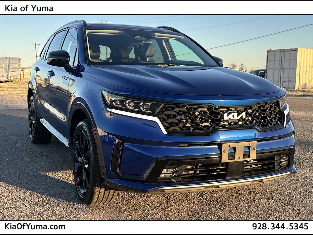 Certified 2022 Kia Sorento SX SUV