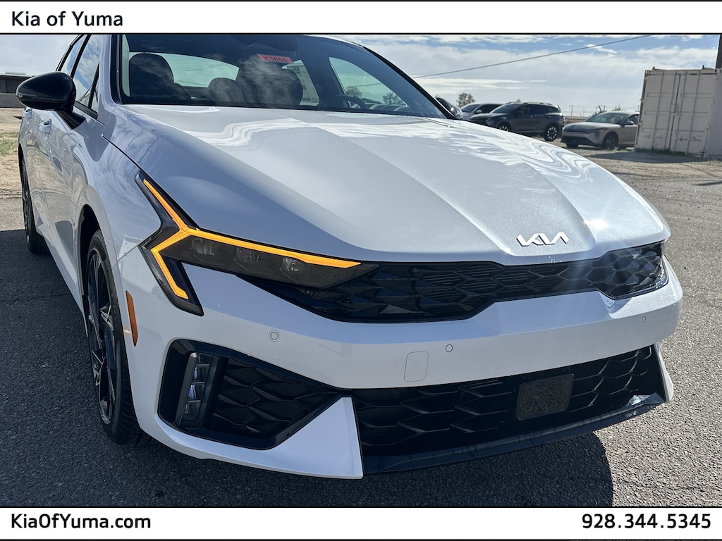 New 2026 Kia K5 GT-Line Sedan