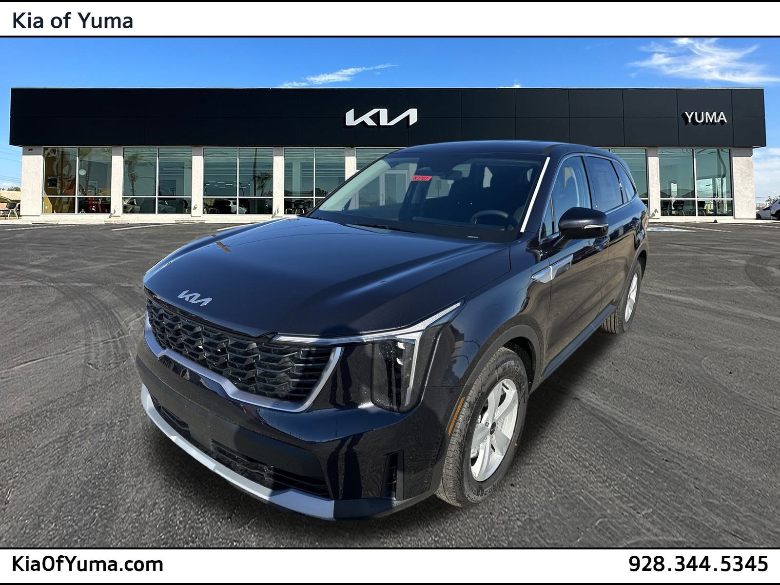 2026 Kia Sorento LX's photo