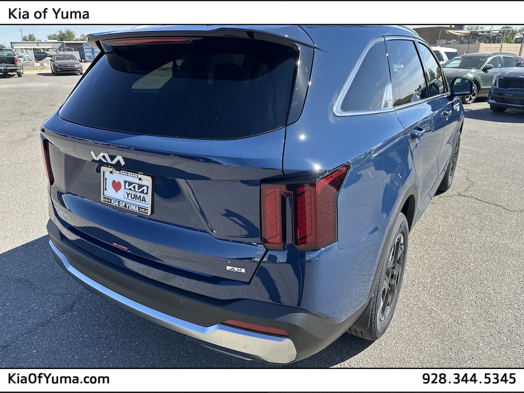 New 2026 Kia Sorento S SUV