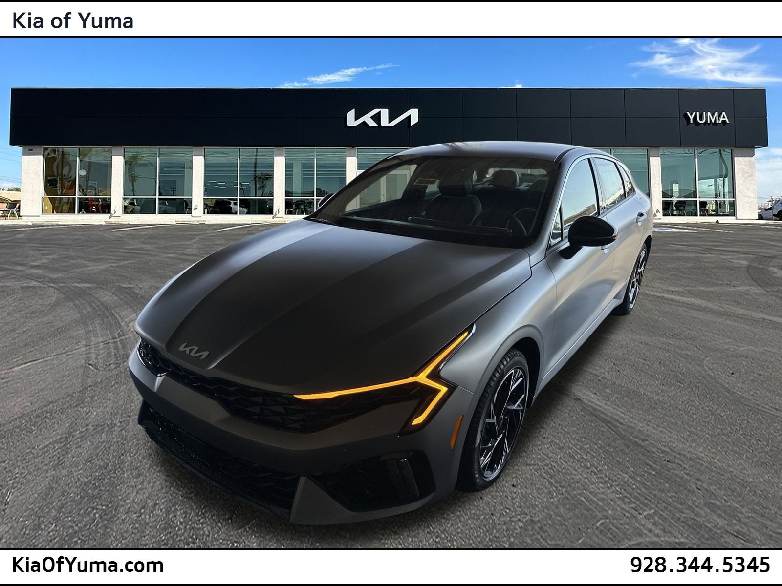 2026 Kia K5 GT-Line's photo