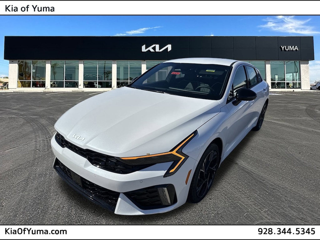 New 2026 Kia K5 GT-Line Sedan