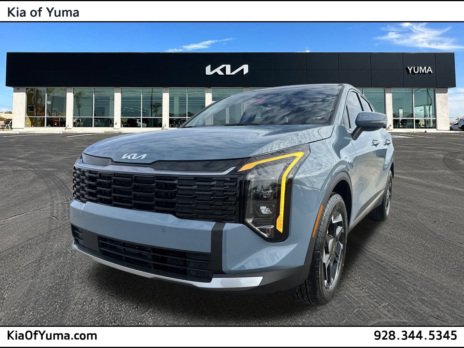 2026 Kia Sportage S Hybrid's photo