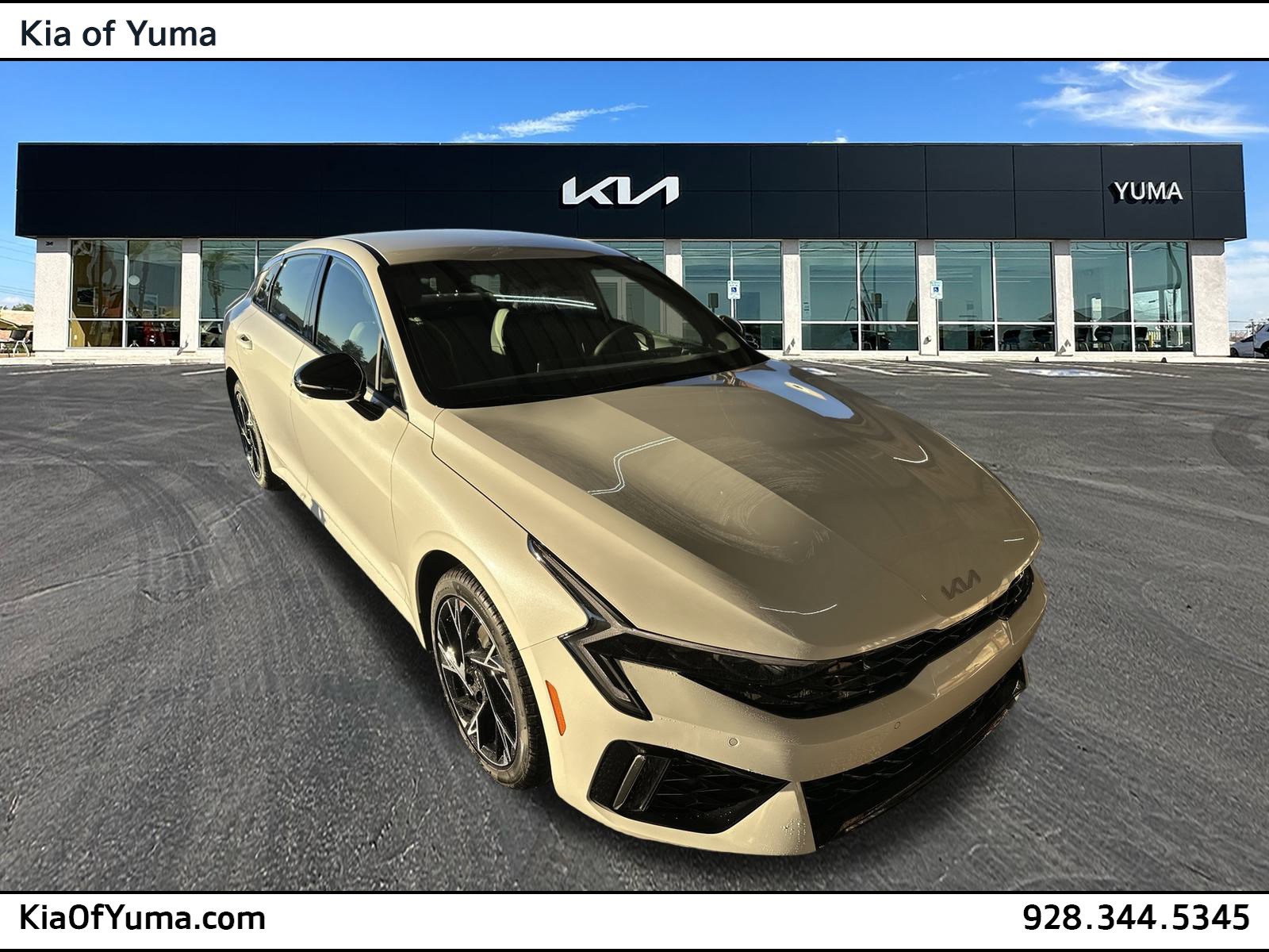 2026 Kia K5 GT-Line's photo