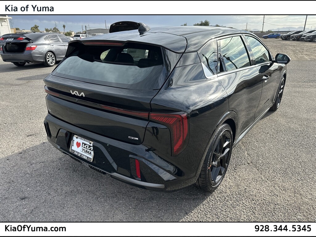 New 2026 Kia K4 GT-Line Turbo Hatchback