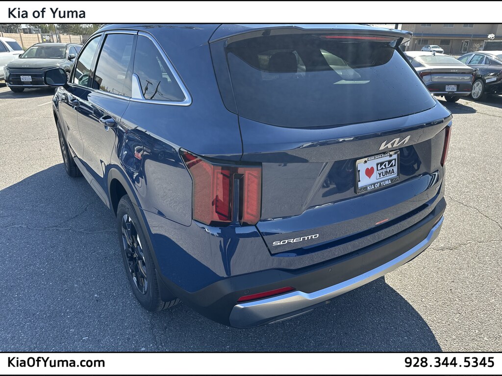 New 2026 Kia Sorento S SUV