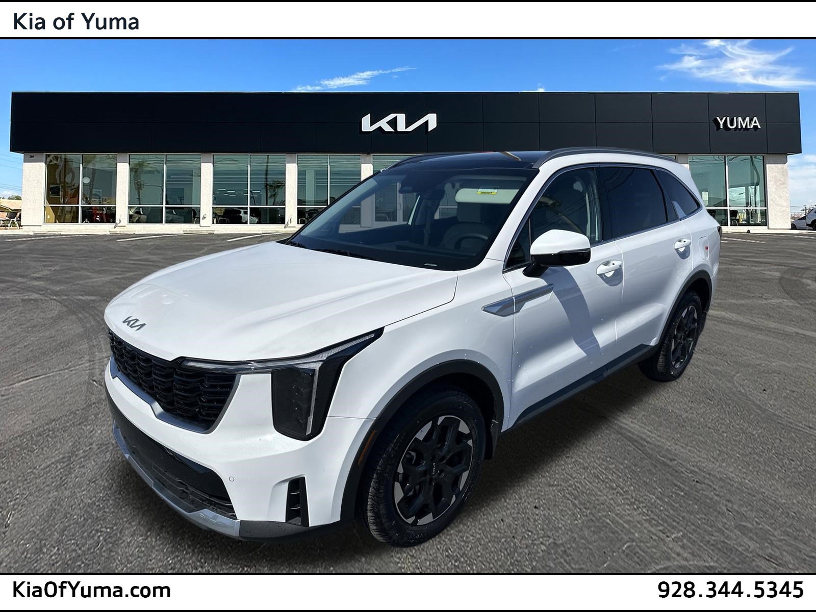 2026 Kia Sorento S AT's photo