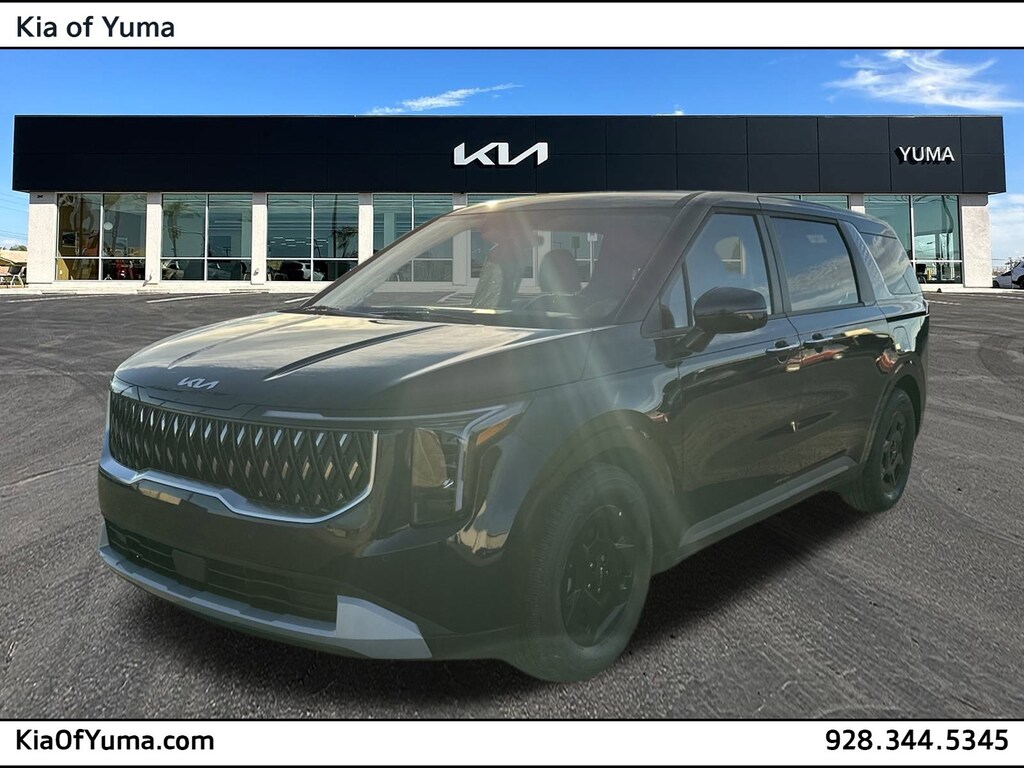 New 2026 Kia Carnival LXS Van Passenger Van