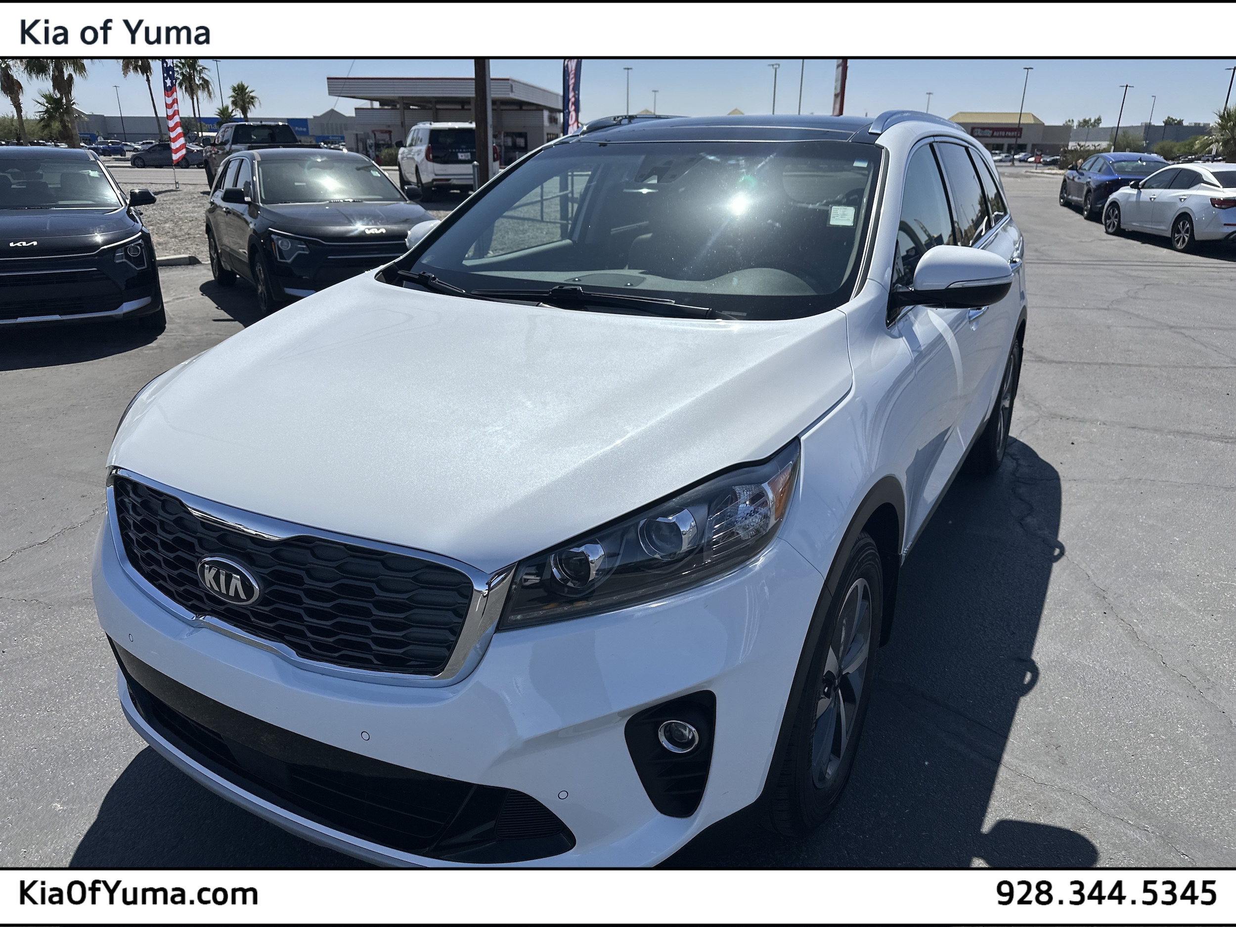 2019 Kia Sorento EX V6 AT 4WD's photo