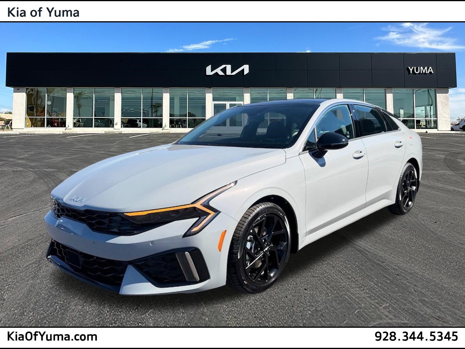 2027 Kia K5