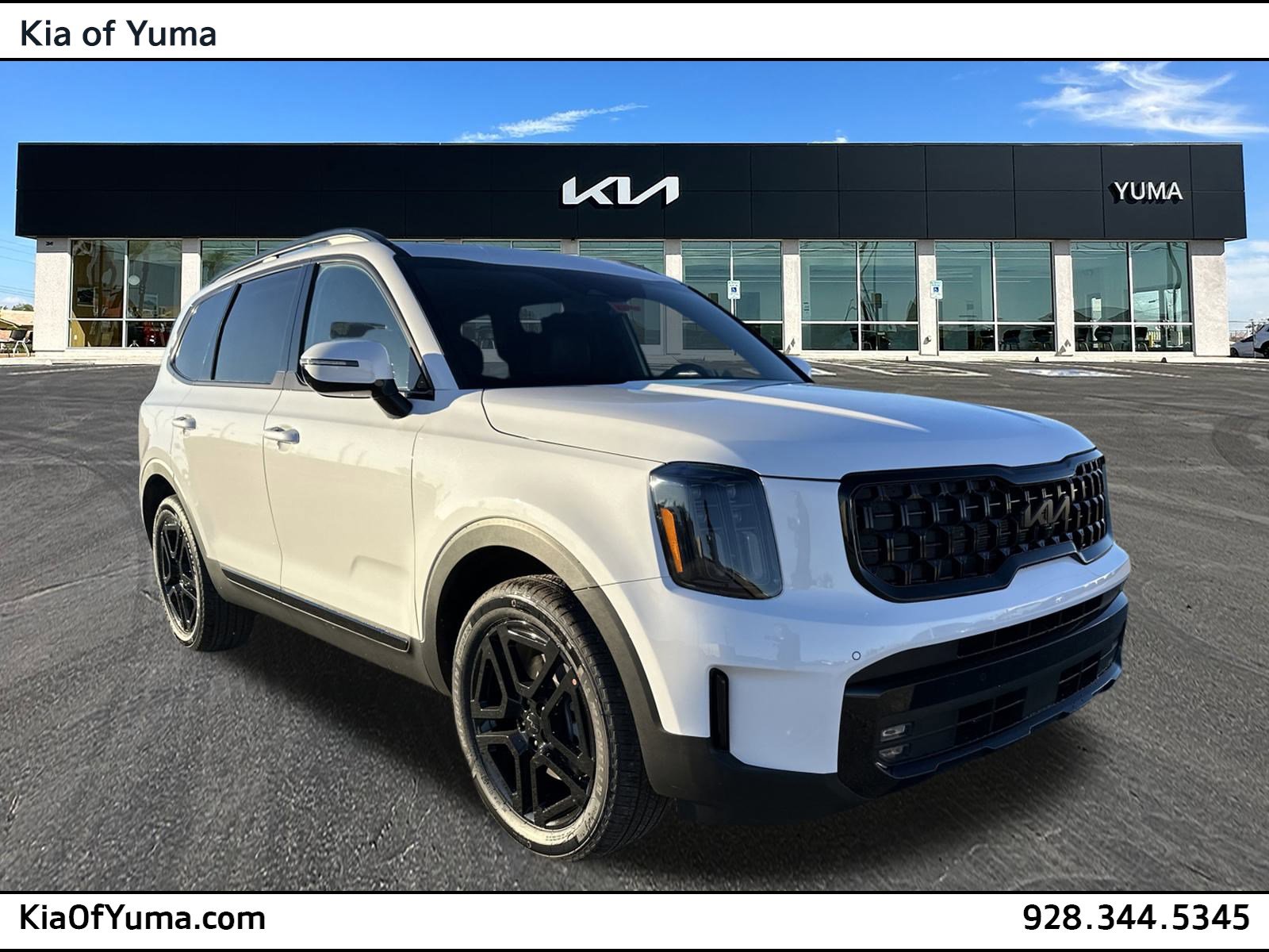 2025 Kia Telluride SX Prestige X-Line's photo
