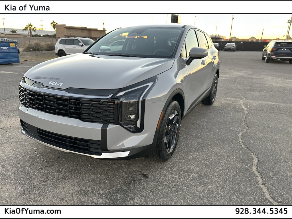New 2026 Kia Sportage Hybrid S SUV