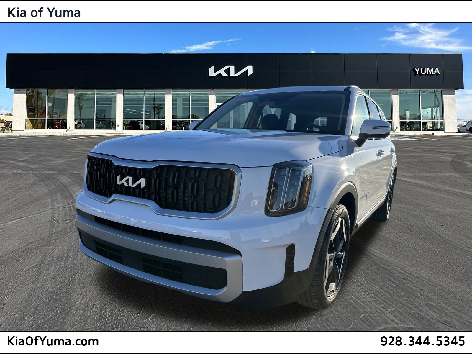 New Inventory | Kia of Yuma