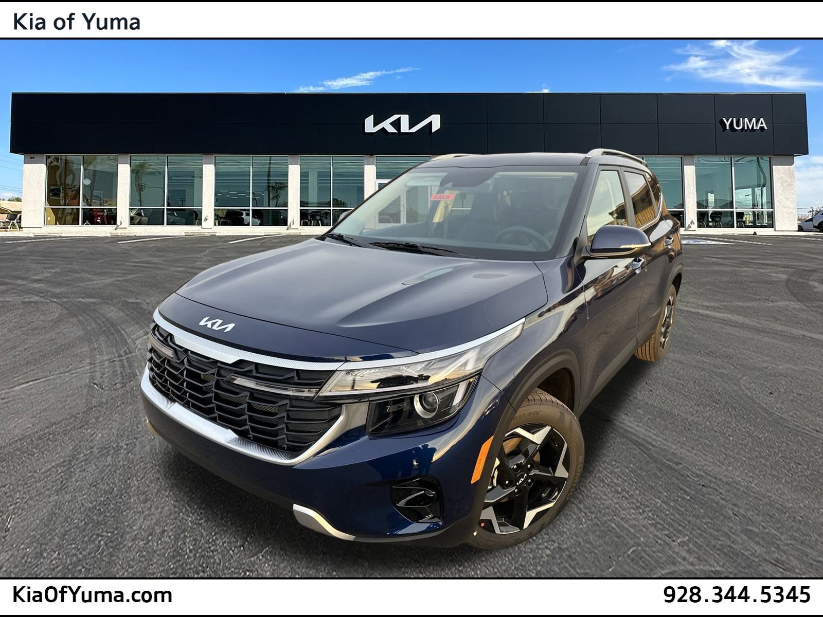 2026 Kia Seltos EX