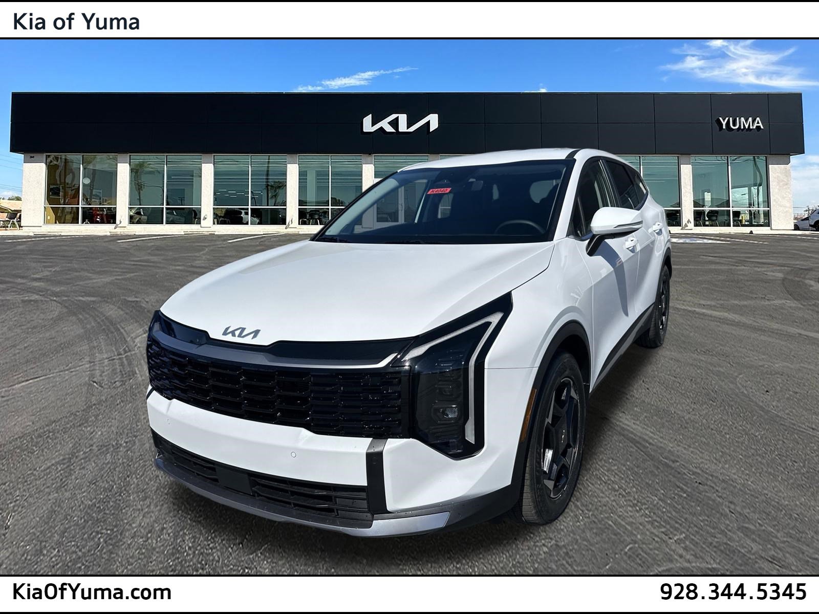 2026 Kia Sportage 2.5 EX AT's photo