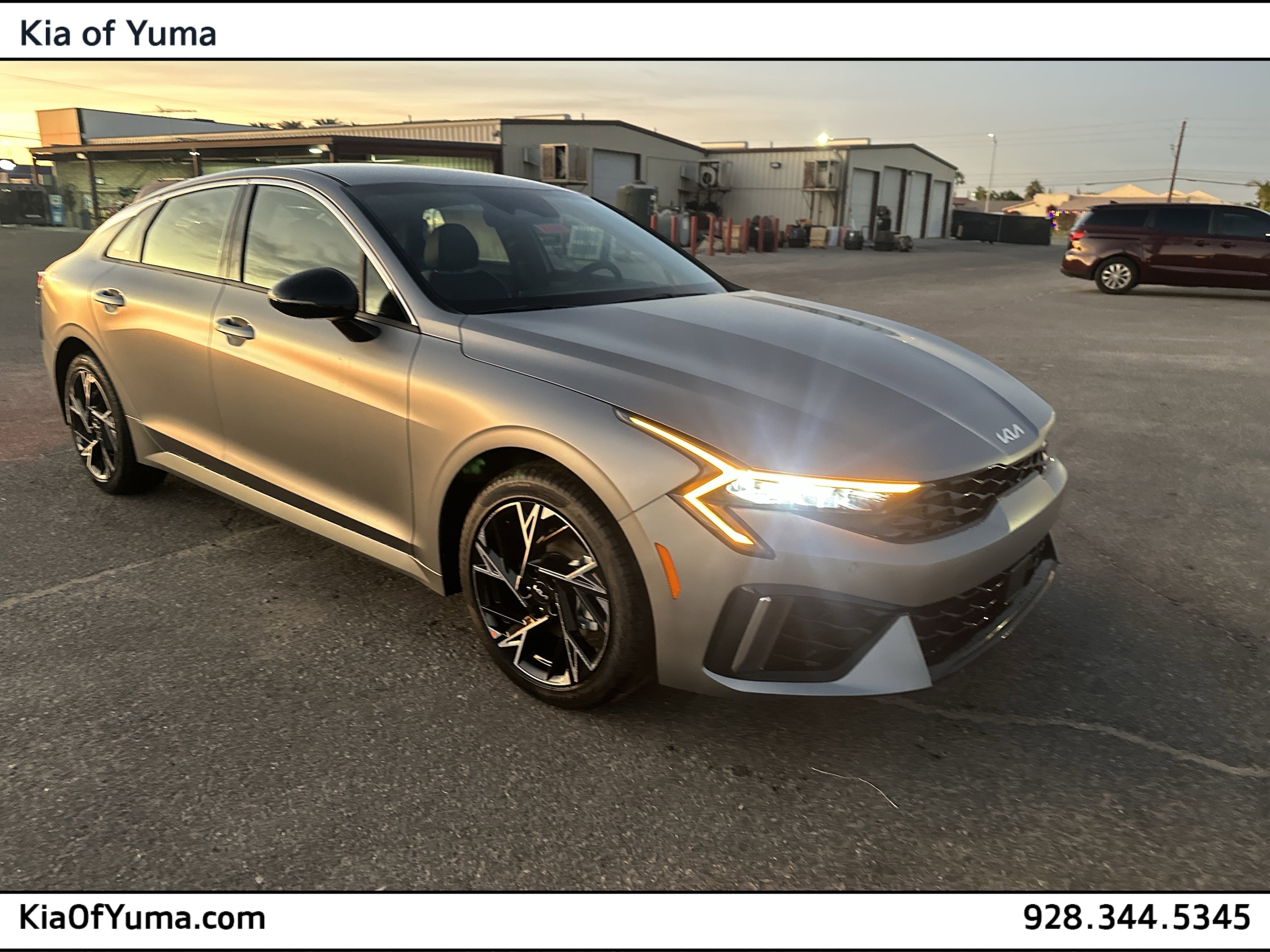 2026 Kia K5 GT-Line's photo