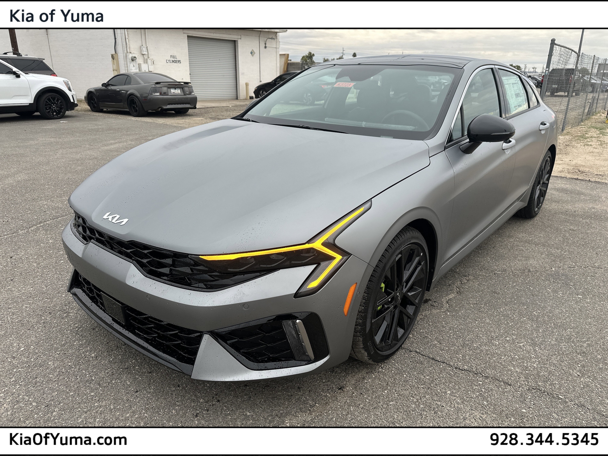 2026 Kia K5 GT's photo