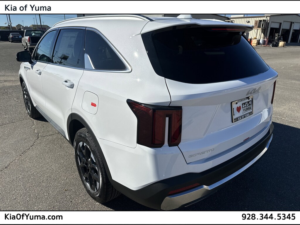 New 2026 Kia Sorento S SUV