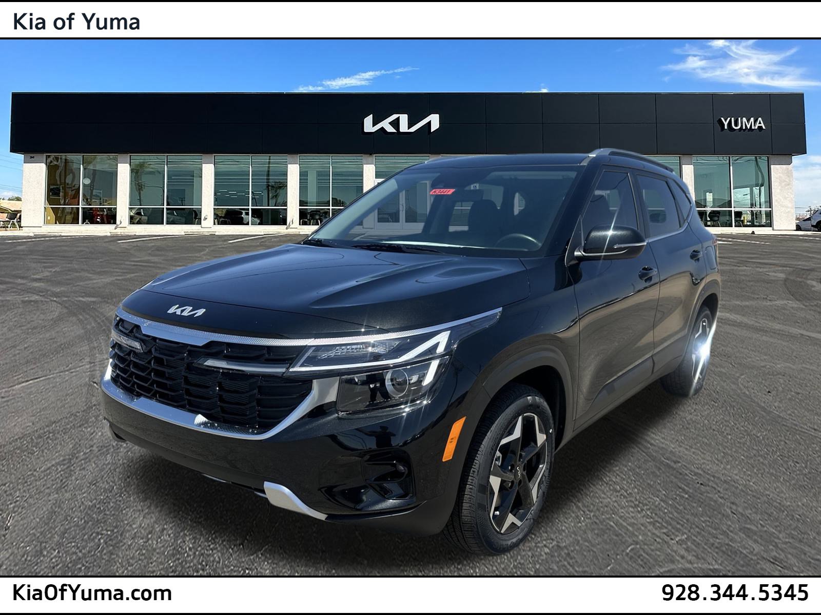 2025 Kia Seltos EX's photo