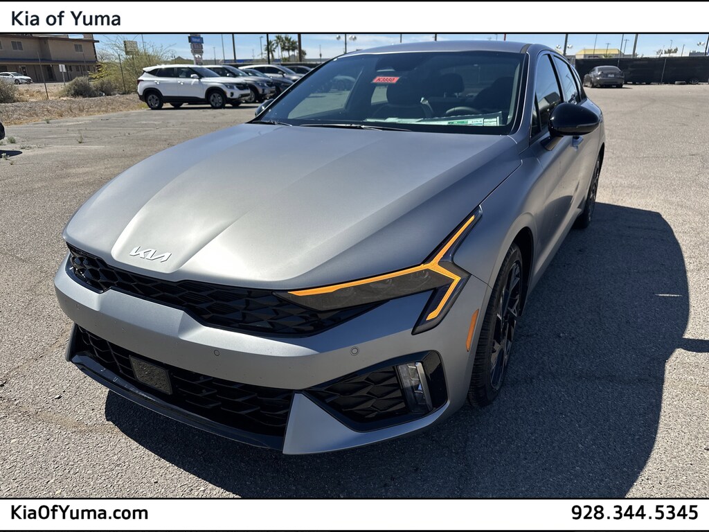 New 2026 Kia K5 GT-Line Sedan