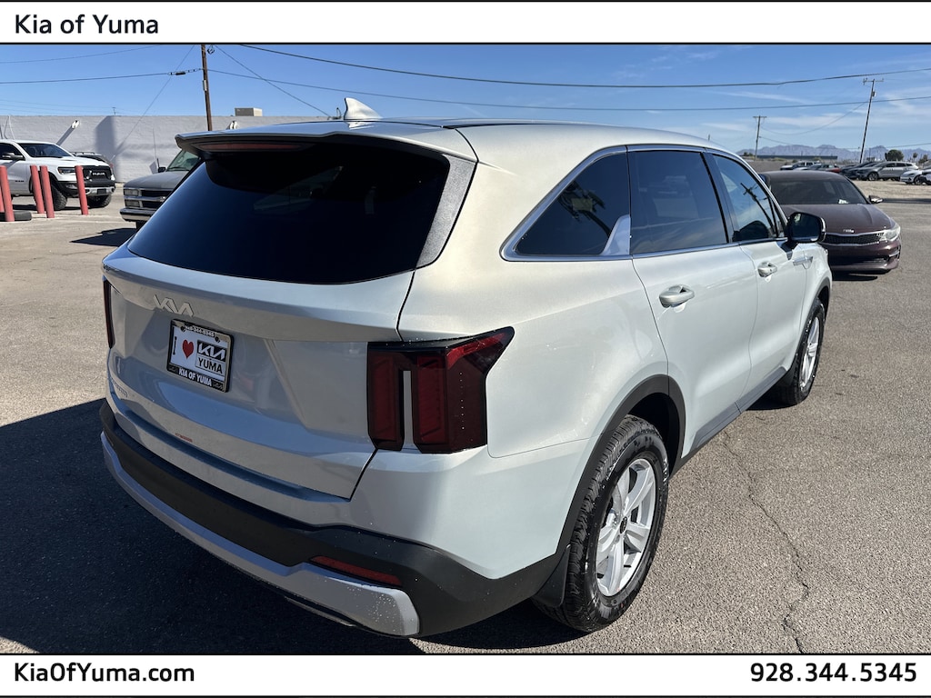 New 2026 Kia Sorento LX SUV