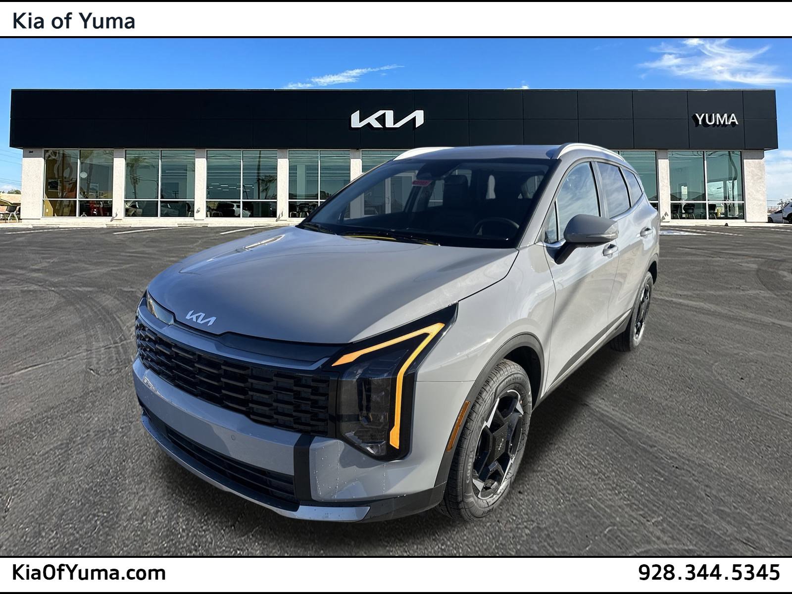 2026 Kia Sportage EX Hybrid's photo