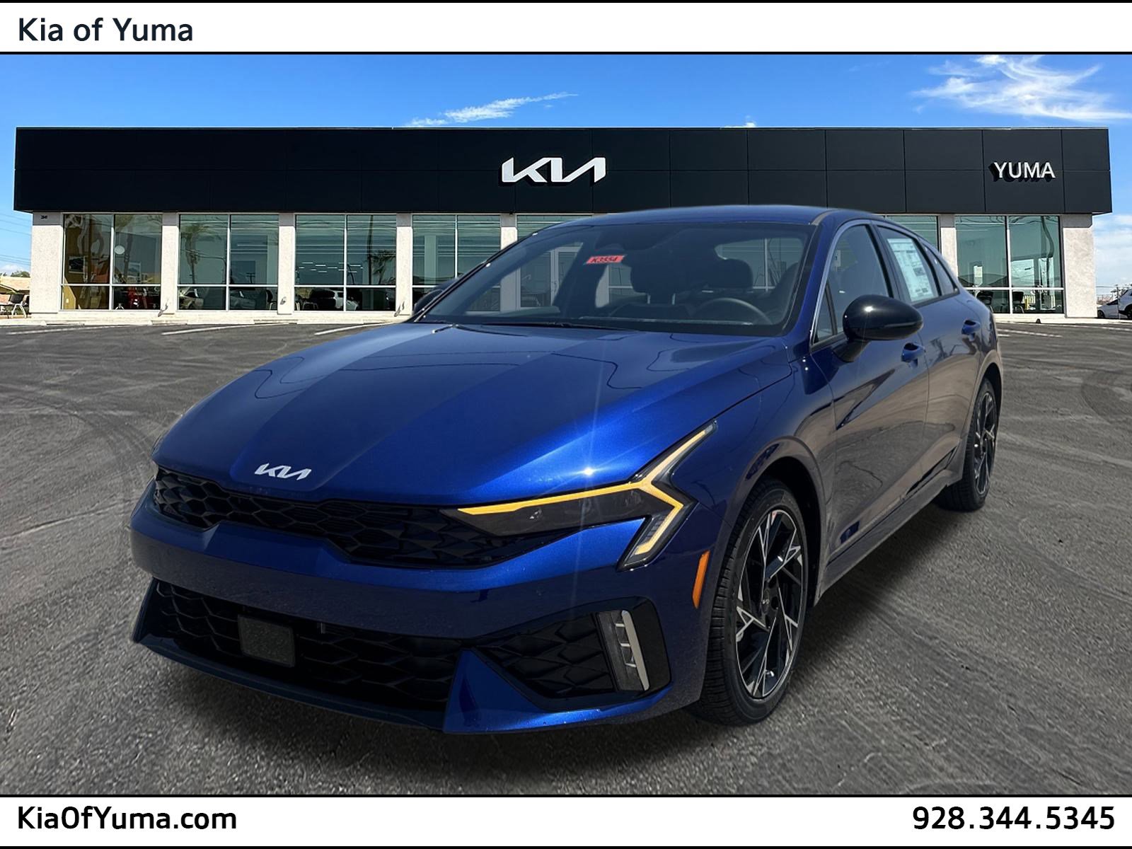 2026 Kia K5 GT-Line's photo